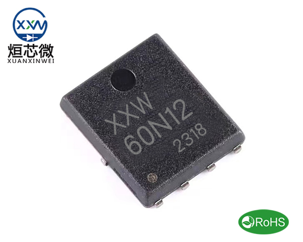 60N12場效應管,60N12參數60A 120V PDFN5*6,60N12資料